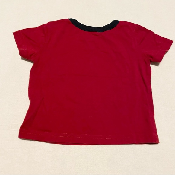 Roots Baby Red Canada Tshirt 6-12 Months Shirt - Picture 16 of 16